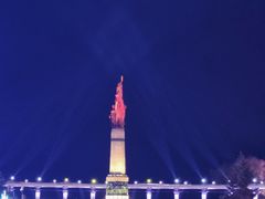 -人民防洪胜利纪念塔