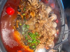 -探鱼·鲜青椒爽麻烤鱼(苏宁广场店)