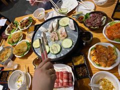 劲脆掌中宝-胖记烤肉(江汉路店)