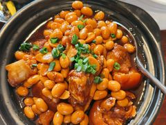 黄豆炖猪蹄-寻宝记绍兴菜(鲁迅路店)