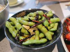 凉拌毛豆-一棠龙虾•王牌虾球(后湖御华里店)