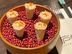 蟹子金枪鱼脆壳-庐灶江南·江南菜·四合院Bistro(东直门·华侨夜泊君亭店)