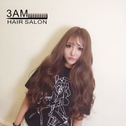 Yishen染发作品-3AM HAIR SALON烫发染发接发