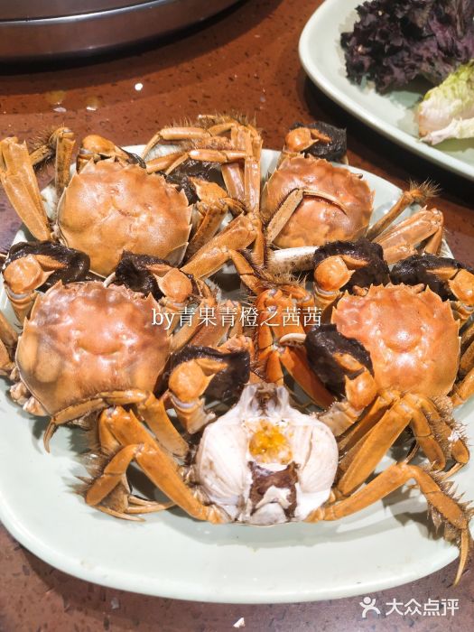 全盛海鲜烤肉自助(新玛特店)河蟹图片