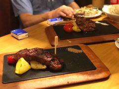 碳烤美国三角牛肉-MR.ROCKY洛奇先生RESTAURANT&BAR(宝安壹方城店)