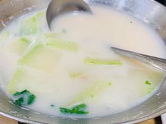锅仔海米冬瓜汤-老七饭馆 清真菜(光荣道总店)