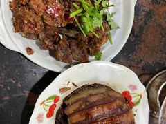 粉蒸羊排-梯坎豆花