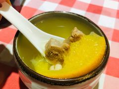 鲜川贝老树橙炖猪腱汤-龙桥私厨·姜花菊花过桥鱼·顺德菜(容桂店)