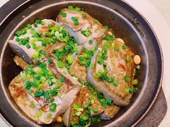 黑豆腐煲-世纪渔港