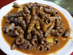 花生酱炒钉螺-钱山海鲜大排档