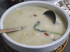 奶汤蒲菜-魁盛居百年鲁菜馆(县西巷店)