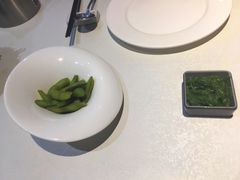 盐味毛豆-多佐铁板烧(富力广场店)