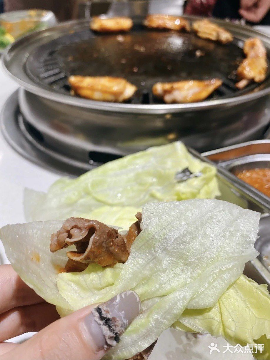 好吃😋又好拍的网绿烤肉店 hi烤肉