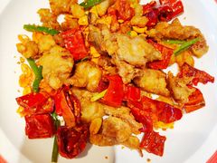 红烛香辣鸡-红蜡烛-养生粥-津鲁菜(中山路店)