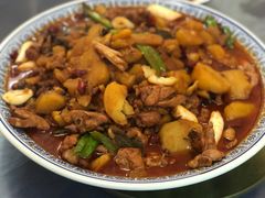 优质鸡腿肉大盘鸡-福顺祥大盘鸡(临潼店)