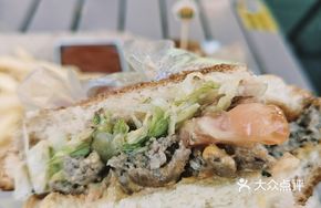 Giant Double Cheese Burger