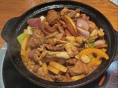 -鸡公煲(南竹饭店)