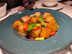 XO酱爆萝卜糕-钟菜·粤菜点心·宴请(海上世界·汇港二期店)