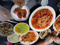 -周姑娘不等味·牛羊肉火锅·螃蟹罗氏虾·烤鱼烤串(高邮店)