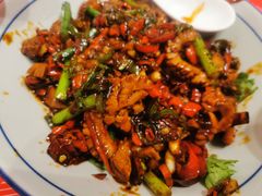 -荆九爷爆炒桥头三嫩(夫子庙店)