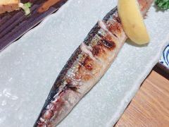 烤秋刀鱼-樱町三味日本料理(城乡世纪广场店)