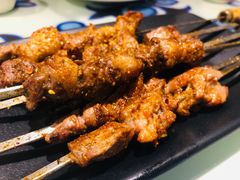 羊肉串-撒拉花儿·新疆菜·清真(太阳宫店)