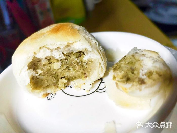 绿豆饼(学林街店)-绿豆饼-菜-绿豆饼图片-杭州美食-大众点评网