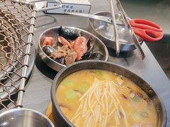 -农乐园炭火烤肉(繁花中心店)