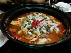-越城记黑鱼煲(万达店)