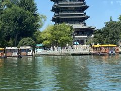 -济南大明湖景区