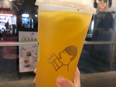 满杯香水宁-喜茶(上海打浦桥日月光gelato lab+店)
