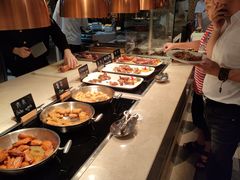 自助取餐区-台州耀达国际酒店-福满楼中餐厅