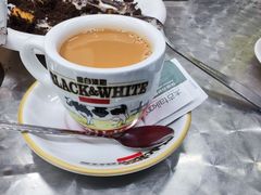 招牌港式奶茶-颓记茶餐厅(夏湾店)