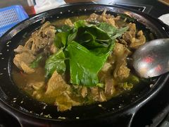 -麒麟羊庄酒店内庭院(新风街豪威麒麟店)