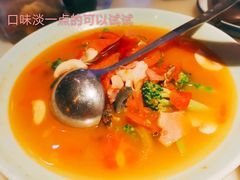 -绿茶餐厅(光谷世界城步行街店)