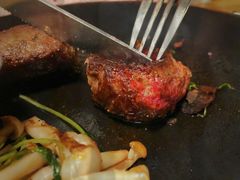 小牛菲力配松露蘑菇酱-EN SPACE恩空间