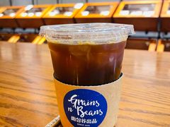 冰美式黑咖啡-面包谷Grains n' Beans(九号公馆店)