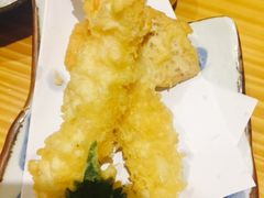 酥炸明虾天妇罗-花潮料理艺食馆(世欧广场店)