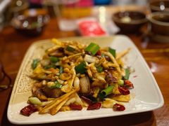 竹笋腊肉-苗湘食府(十年店)