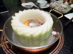 -得意咚瓜·顺德鱼生·冬瓜火锅(深圳首店)