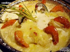 焗海鲜饭-美丽心情蛋糕(江苏路店)