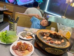 -山焱·炭火自助烤肉(周浦万达店)