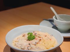 奶油杂菌意粉-Lia Cafe Bar Restaurant松山咖啡屋