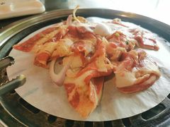 蒜香肥牛-牛味道炭火烤肉(湖前总店)