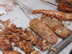 -宝记烧烤·碳锅羊肉·羊蝎子火锅·夜食社(文体路创始店)