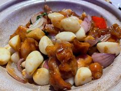 台式塔香三杯鸡-邓丽君音乐主题餐厅