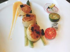 铁板扇贝-炙柒Sekinana·精致料理 烧鸟·铁板烧(海上世界店)
