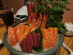 三文鱼刺身-柚子(假日店)