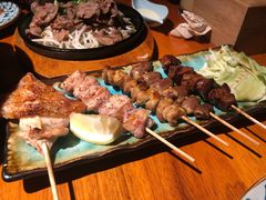 炭火烤串拼盘5种-醉虎传(南锣鼓巷店)