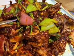 沈阳辣炒鸡架-亿牌牌东北烧烤(博物馆旗舰店)
